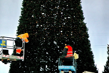 Скоро Новый год. / *Томская область.**