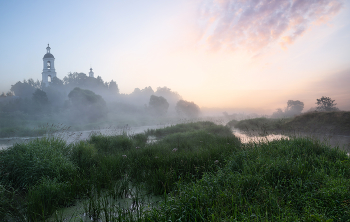 туманное утро в Филипповском / ***