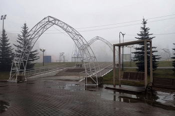 &nbsp; / Рыбки в тумане