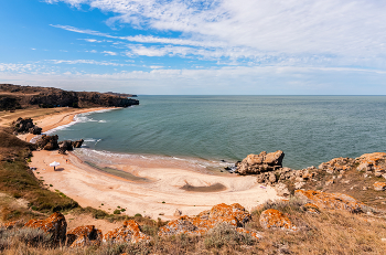 бухта Шелковица / Крым