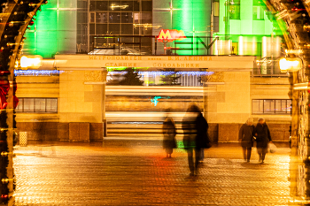 Вечерняя Москва / Сокольники