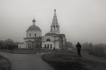 Около зимы / Ноябрьский сюжет из старого города Серпухов