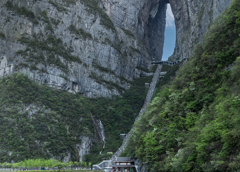 Небесные врата / Парк Тяньмэнь