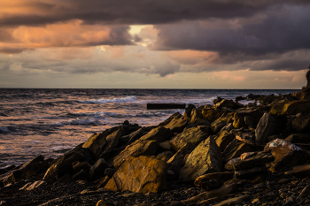 В отблесках заката / ***