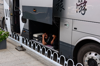 Передых... / Прогулка по г.Янцзи, 07.24