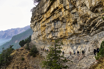 На Штангеевской тропе / Крым. Ай-Петри