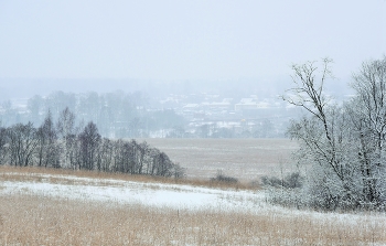&quot;Ноябрь - это время неизбежности, когда назад уж поздно и нельзя...&quot; / &quot;Однажды накрахмаленною свежестью,
 Застелет все ложбинки и поля;
 Ноябрь - это время неизбежности,
 Когда назад уж поздно и нельзя ...&quot;
 В.Рыжих