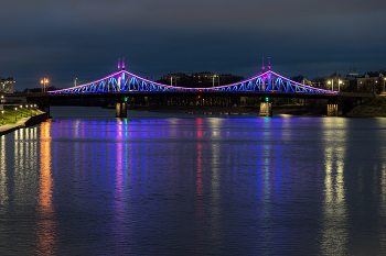 Староволжский мост / Тверь
