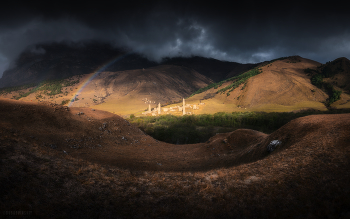 Таргим / Башенный комплекс Таргим, Ингушетия