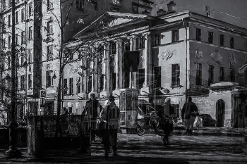 Пятницкая / Московские зарисовки