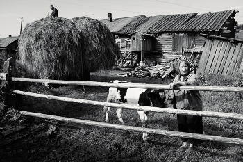Хозяйство. / Коми. Усть - Цильма.
