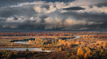 Клязьма после грозы / Октябрьские прогулки