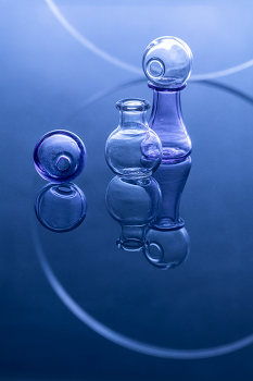 Этюд со стеклом III / мини серия из 4-х работ