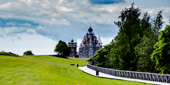 Кижи / Кижи , храм