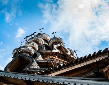 разные стороны одного храма / храм