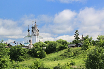 &nbsp; / г.Суздаль, Свято-Александровский монастырь