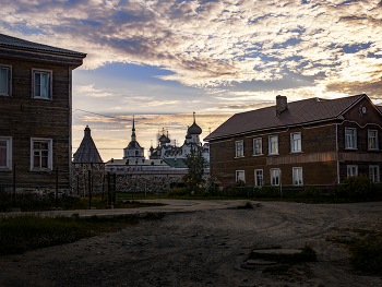 Соловки / Утро