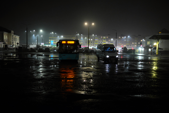 Дождливый вечер 11 / ***