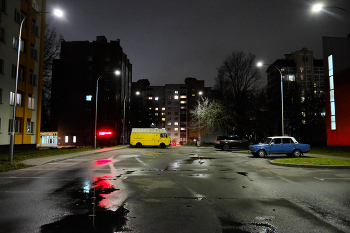 Городской вечер / ***