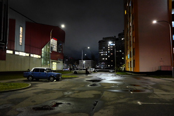 Городской вечер 2 / ***