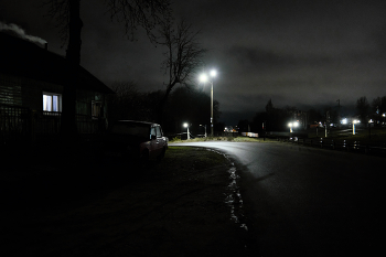 Городской вечер 3 / ***