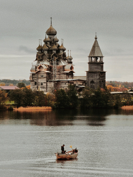 Тишь да гладь / Кижи