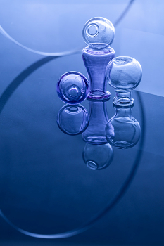 Этюд со стеклом IV / Мини серия из 4-х работ