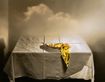 в ожидании натюрморта / стол