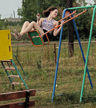 Качелька / ***