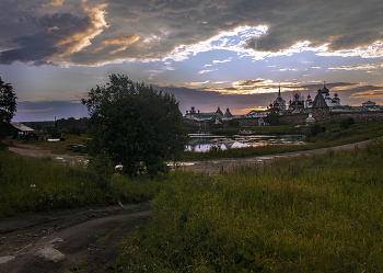 Соловки / Утро