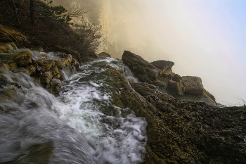 Водопад Учан-Су. Начало / Крым. Ай-Петри.