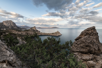 На закате дня... / На закате дня...