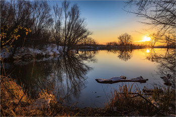 Вечерняя зорька / У озера