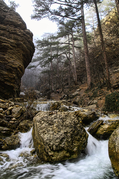 Река Водопадная / Крым, Ай-Петри