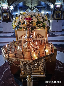 Храм / &quot;Храм — это икона мироздания, где камень, свет и образ складываются в единую песнь о Боге, о человеке и о пути души к Небесам&quot;.