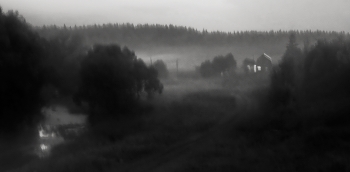 Дом у реки / Подмосковье