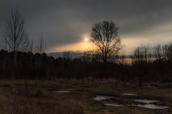 Ноябрьское утро / Где - то