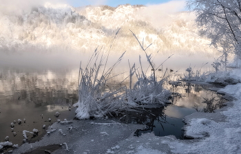 Полынья / Морозный Енисей