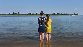 на Каме... / Вспомнилась Казань.