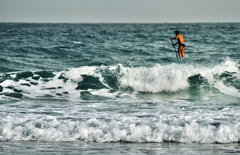 Море одиночества II / Осень, ноябрь. 
Средиземноморье, Израиль.
