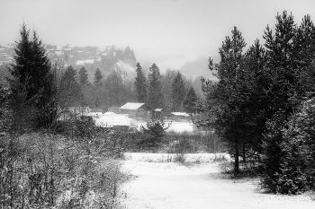 Зима / Где - то