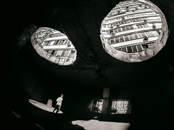 Лица архитектуры / Город