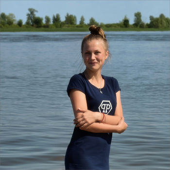 Дело случая... / На Каме.