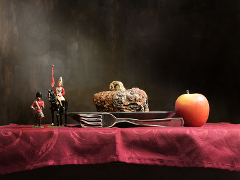 была тыква / натюрморт ванитас