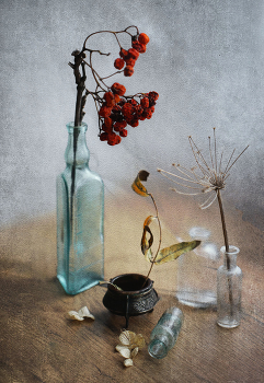 С рябиной... / ***