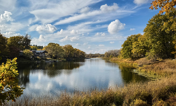 Осенние пейзажи. / ***