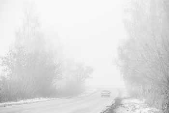 Там за туманами.. / Туманная зарисовка.