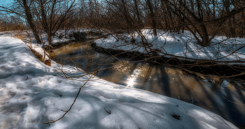 Весна всё равно будет. / Парк природного заказника реки Сетунь.