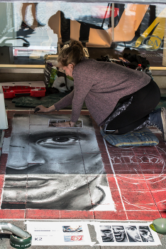 я тебя рисую / ***