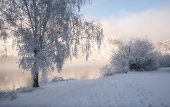 У морозного Енисея / ***